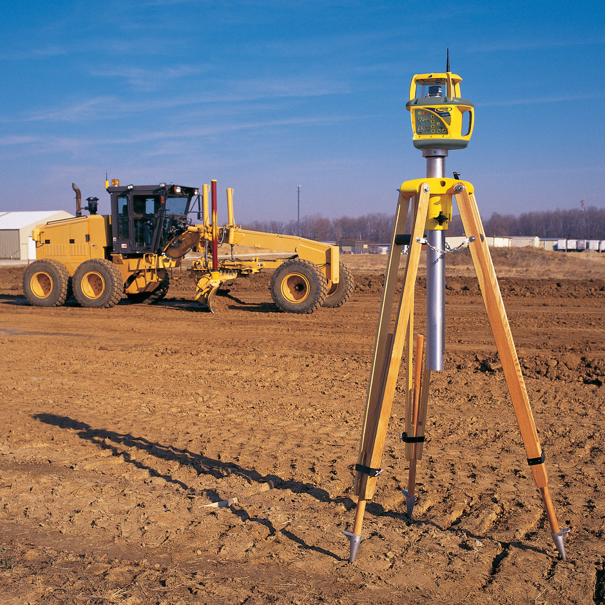 Spectra Precision GL722IR Zweineigungslaser Infrarot – inkl. RC703, CR600, NiMH-Akkus & Koffer
