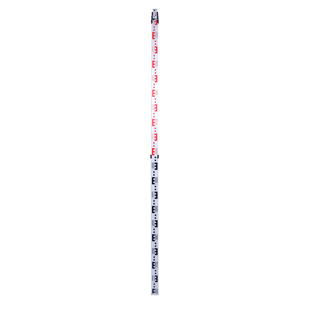 Spectra Precision Teleskop Messlatte GR153 | E-Teilung u. mm-Teilung | 4,7m