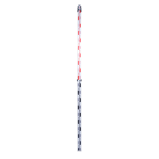 Spectra Precision Teleskop Messlatte GR153 | E-Teilung u. mm-Teilung | 4,7m