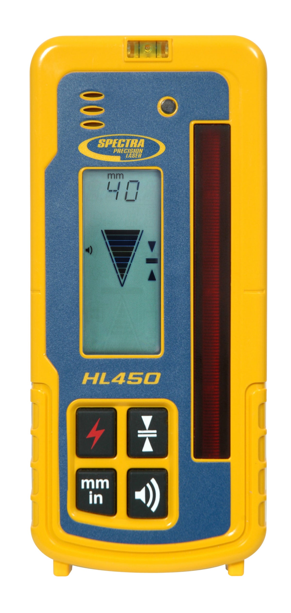 Spectra Rotationslaser LL1505C im Set mit HL450, Halterung C45, NiMH-Akkus und Ladegerät
