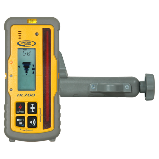 Spectra Handempfänger HL760 mit Funk, LED+LCD Anzeige, mit Adapter C70