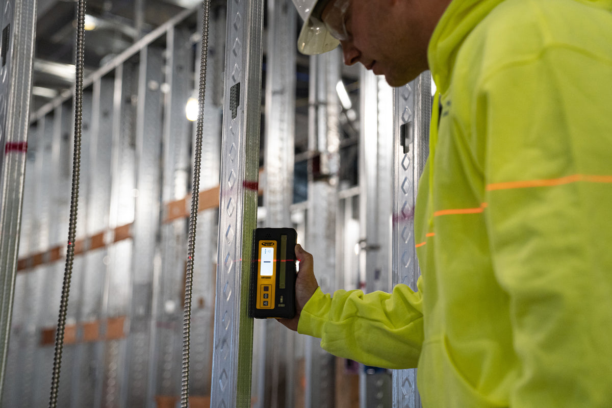 Spectra Precision HR1220 Laserempfänger – für rote & grüne Kreuzlinienlaser