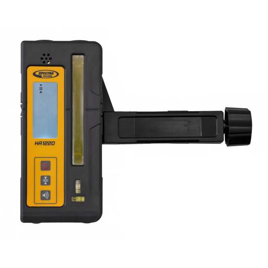 Spectra Precision HR1220 Laserempfänger – für rote & grüne Kreuzlinienlaser