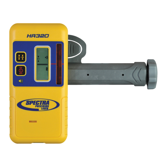 Spectra Handempfänger HR320, 2-seitiges LCD-Display, mit Adapter C59