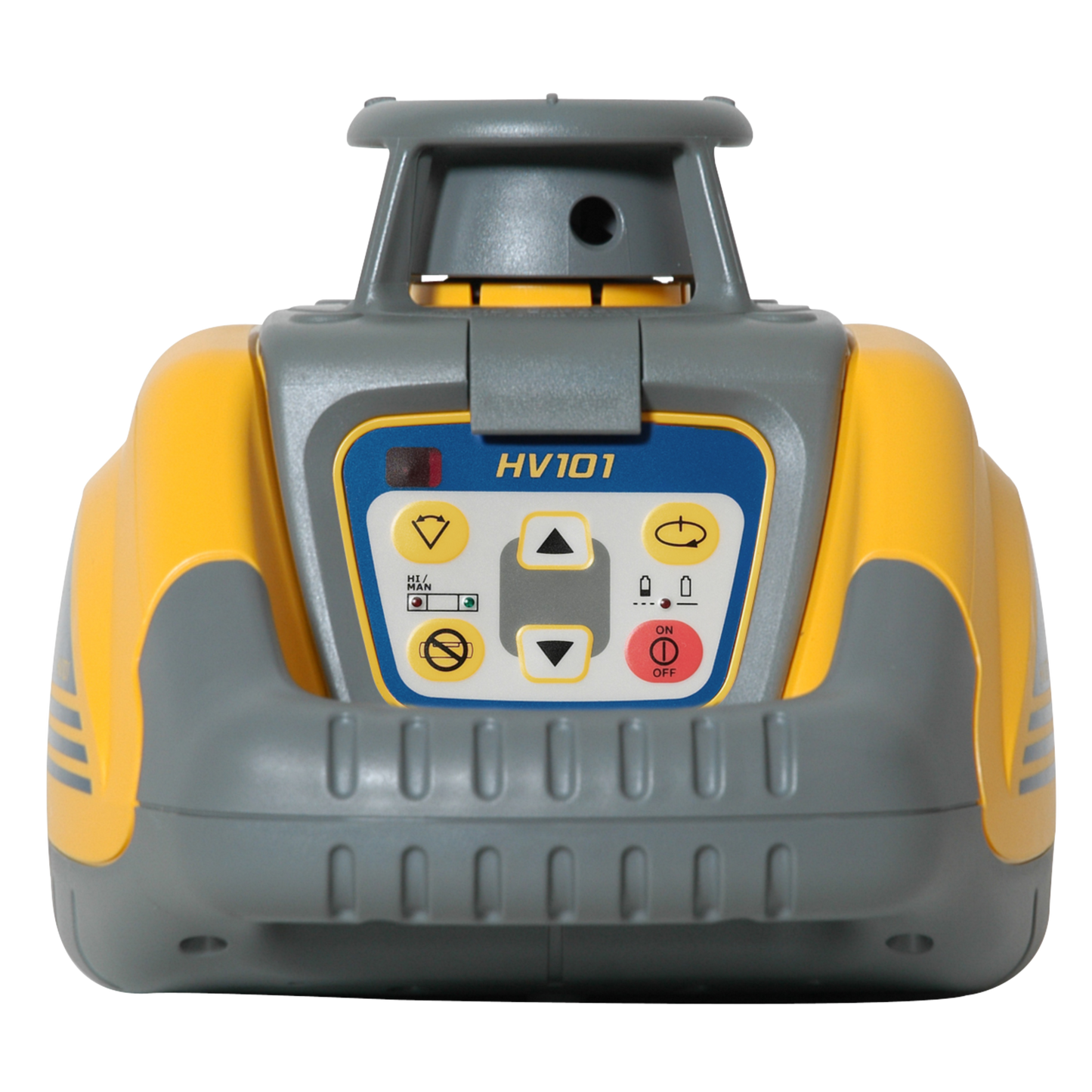 Spectra fully automatic horizontal/vertical laser SpectraPrecision HV101, including IR remote control RC601