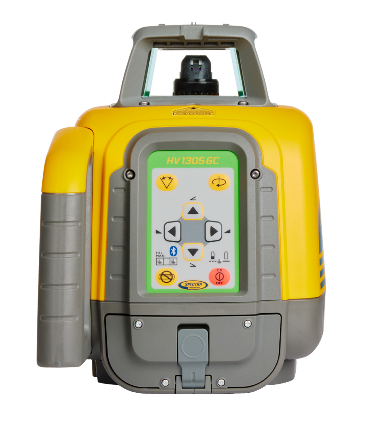 Spectra Rotationslaser HV1305GC Profi-Set (grün) mit HL760U, C70, RC1402, Zieltafel, Laserbrille und Wandhalterung