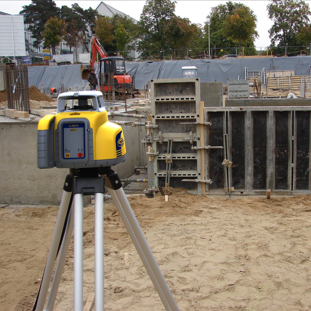 Spectra Precision LL300N-BCC Rotationslaser – selbstnivellierend, Grundgerät ohne Empfänger