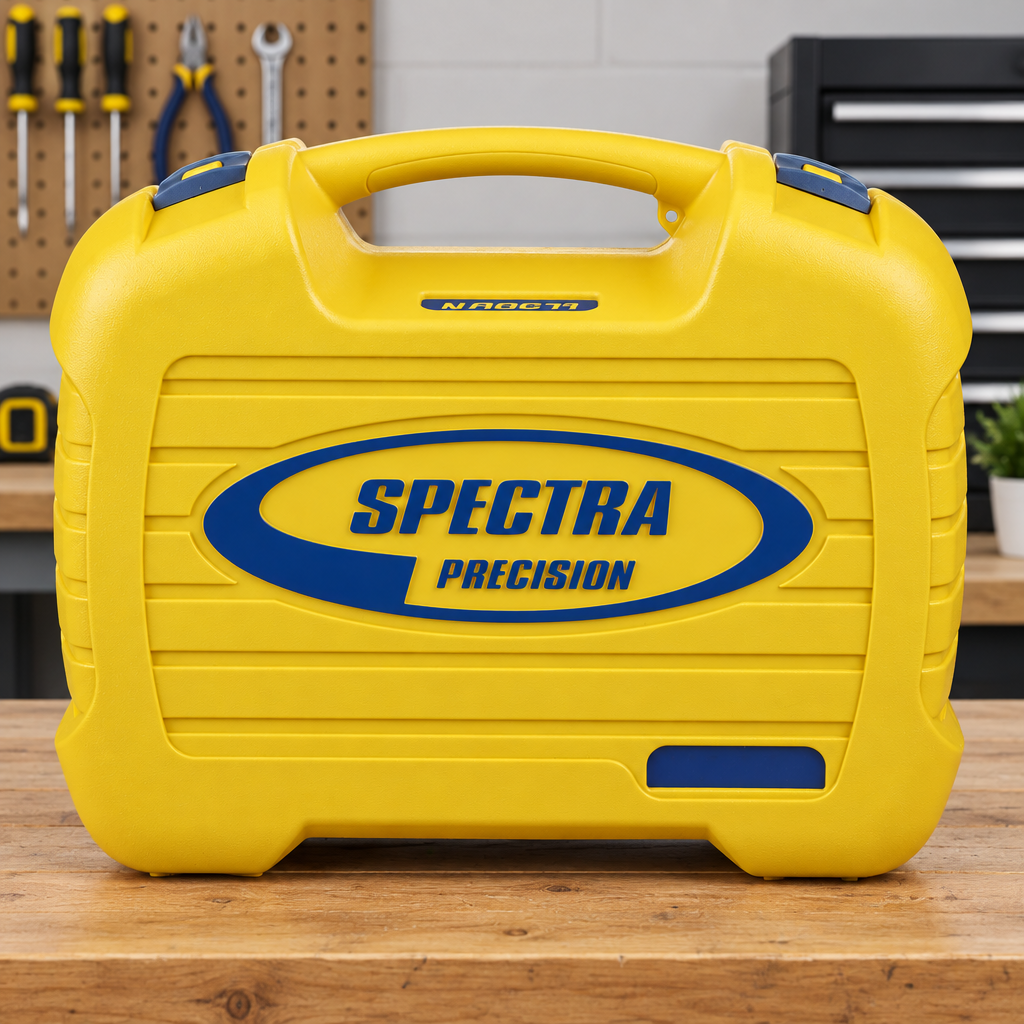 Spectra Precision LL300N-4 Rotationslaser (Laserklasse 2) im Set mit HL450 und Akku-Kit