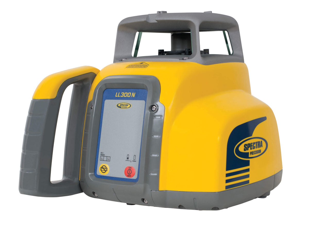 Spectra Precision LL300N-4 Rotationslaser-Set – selbstnivellierend, inkl. HL450 & Koffer