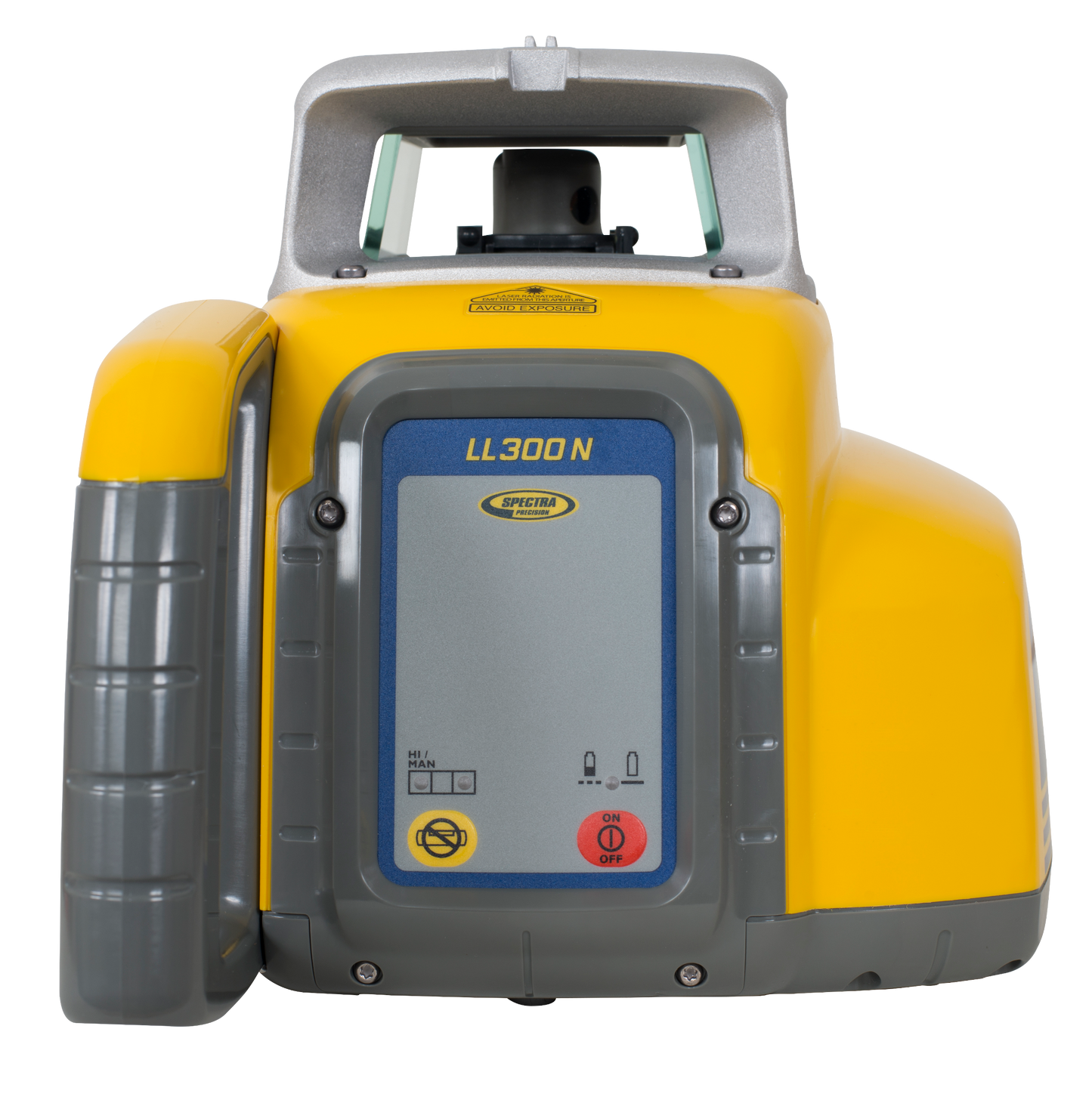 Laser horizontal entièrement automatique SpectraPrecision LL300N-4, incl. HL450