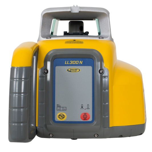 Spectra fully automatic horizontal laser SpectraPrecision LL300N-4, incl. HL450