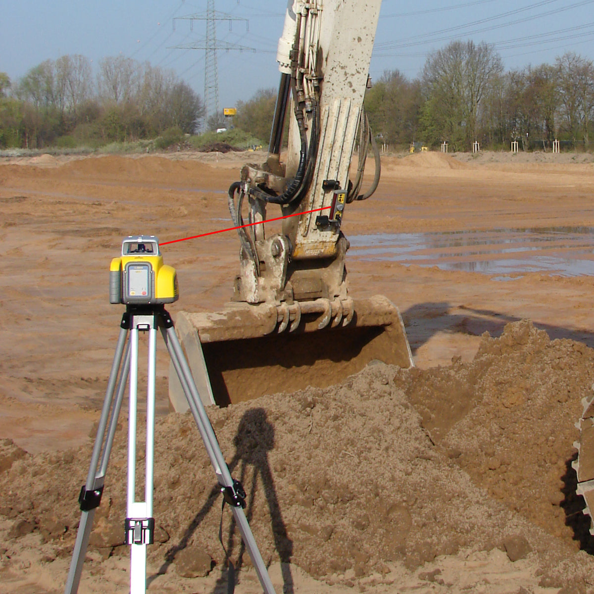 Spectra Precision LL300N-BCC Rotationslaser – selbstnivellierend, Grundgerät ohne Empfänger