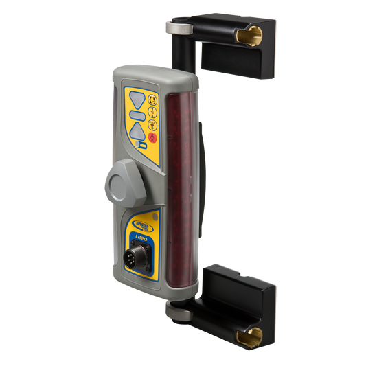 Spectra Maschinenempfänger LR20 mit Lotanzeige 203mm vertikaler Empfangsbereich, inkl. Halterung