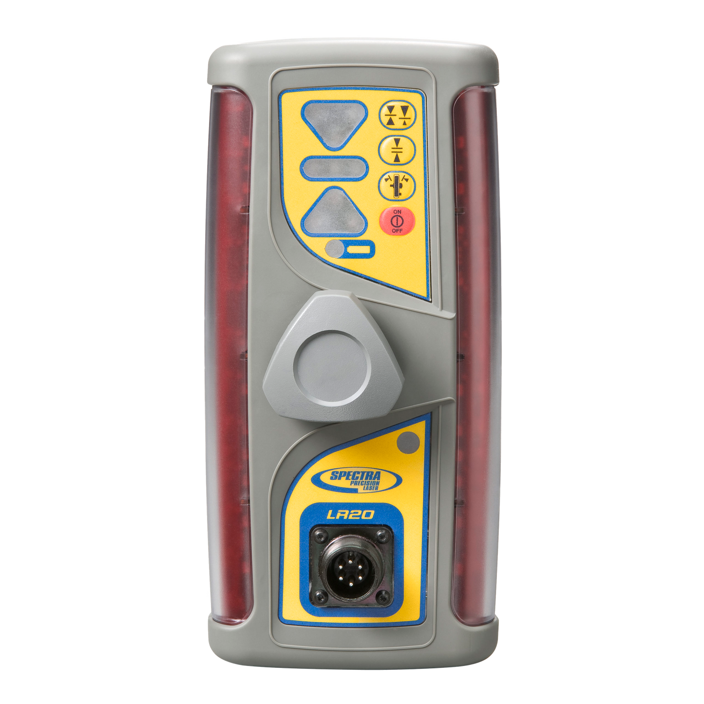 Spectra Maschinenempfänger LR20 mit Lotanzeige 203mm vertikaler Empfangsbereich, inkl. Halterung