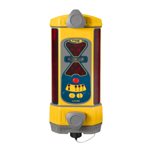 Spectra Maschinenempfänger LR30W mit Funk und Remote-Display, inklusive Universalladegerät