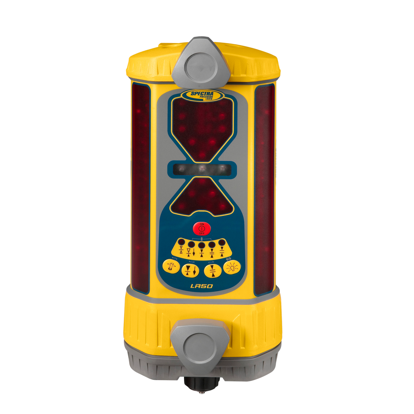 Spectra Maschinenempfänger LR50 / LR50W mit Lot- und Schildneigungsanzeige 170mm vertikaler Empfangsbereich