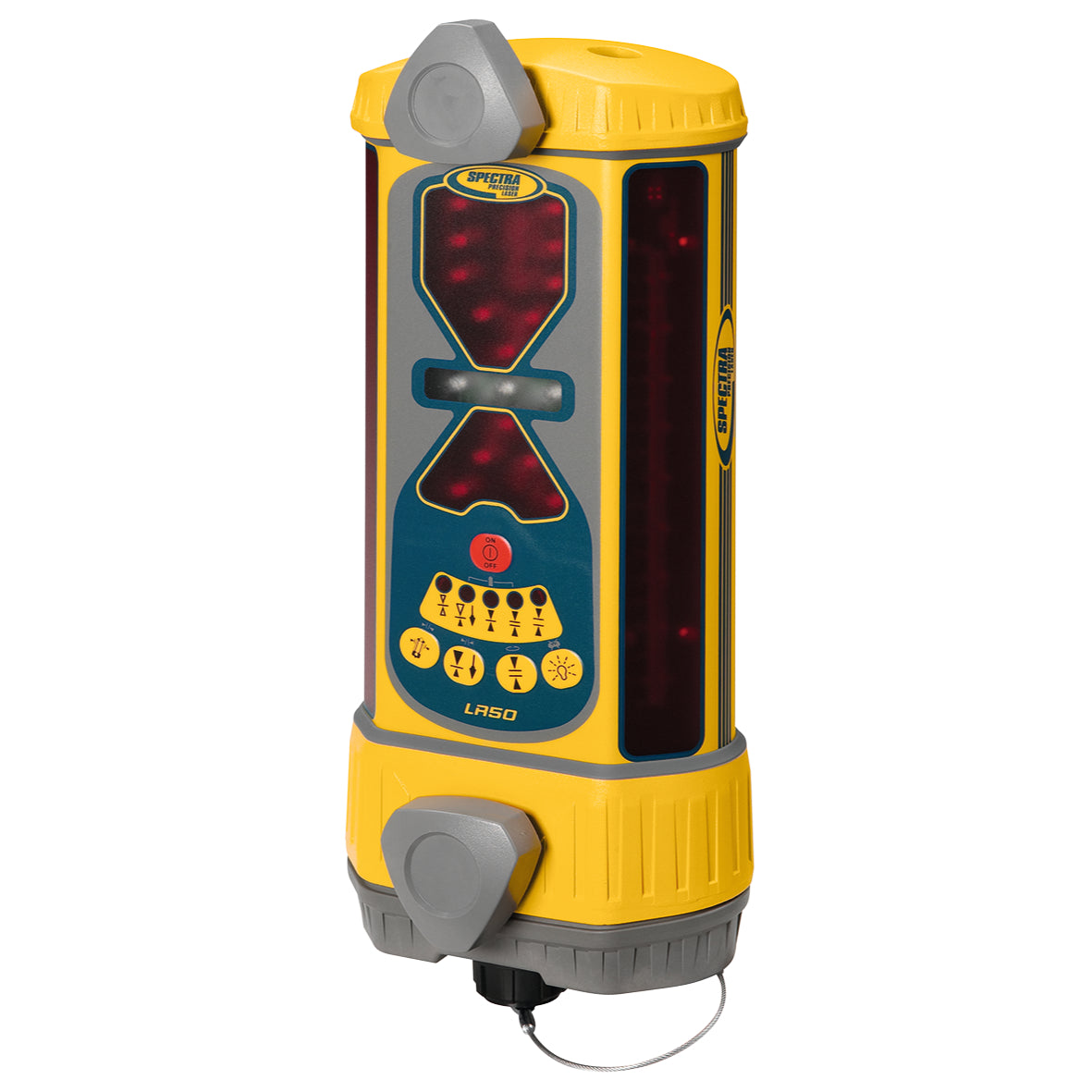 Spectra Maschinenempfänger LR50 / LR50W mit Lot- und Schildneigungsanzeige 170mm vertikaler Empfangsbereich