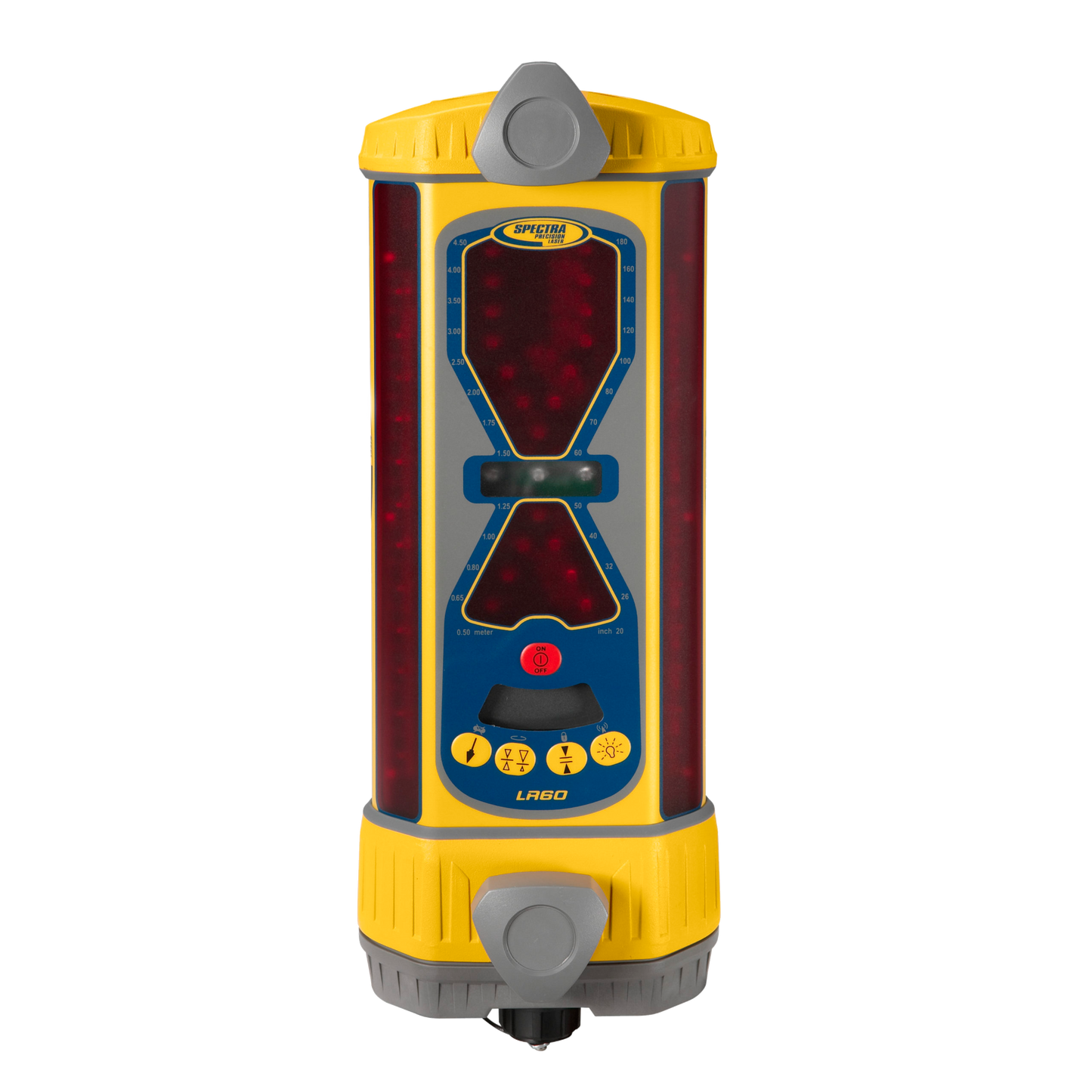 Spectra Maschinenempfänger LR60 / LR60W mit Lotanzeige 222mm vertikaler Empfangsbereich und autom. Winkelkompensationsmodus