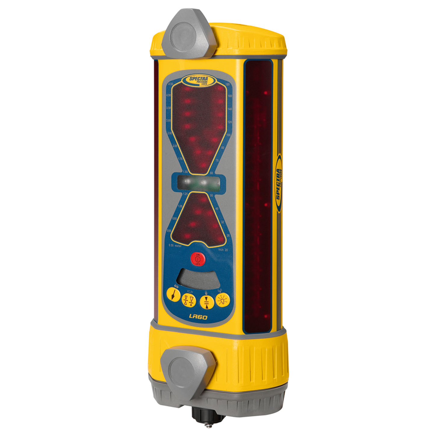 Spectra Maschinenempfänger LR60 / LR60W mit Lotanzeige 222mm vertikaler Empfangsbereich und autom. Winkelkompensationsmodus