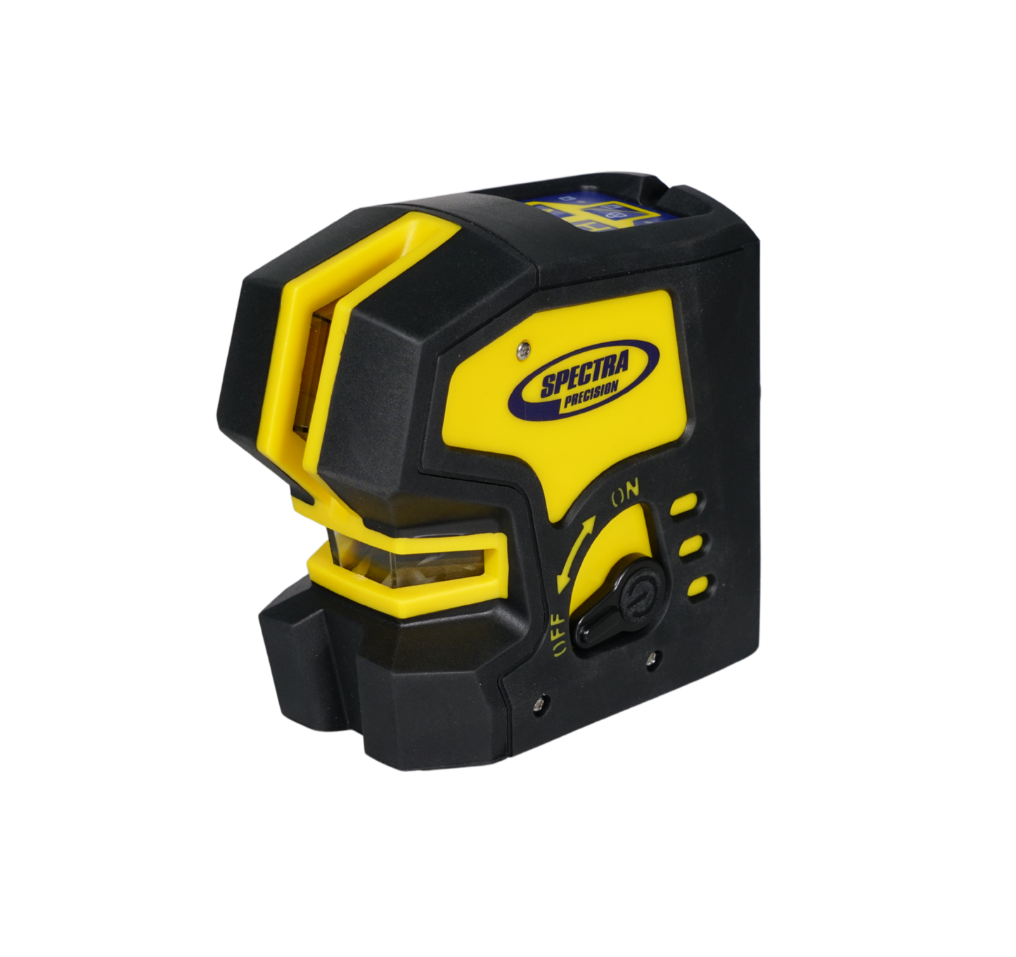 SpectraPrecision selbstnivellierender Kreuzlinienlaser LT20XG, grüner Laserstrahl