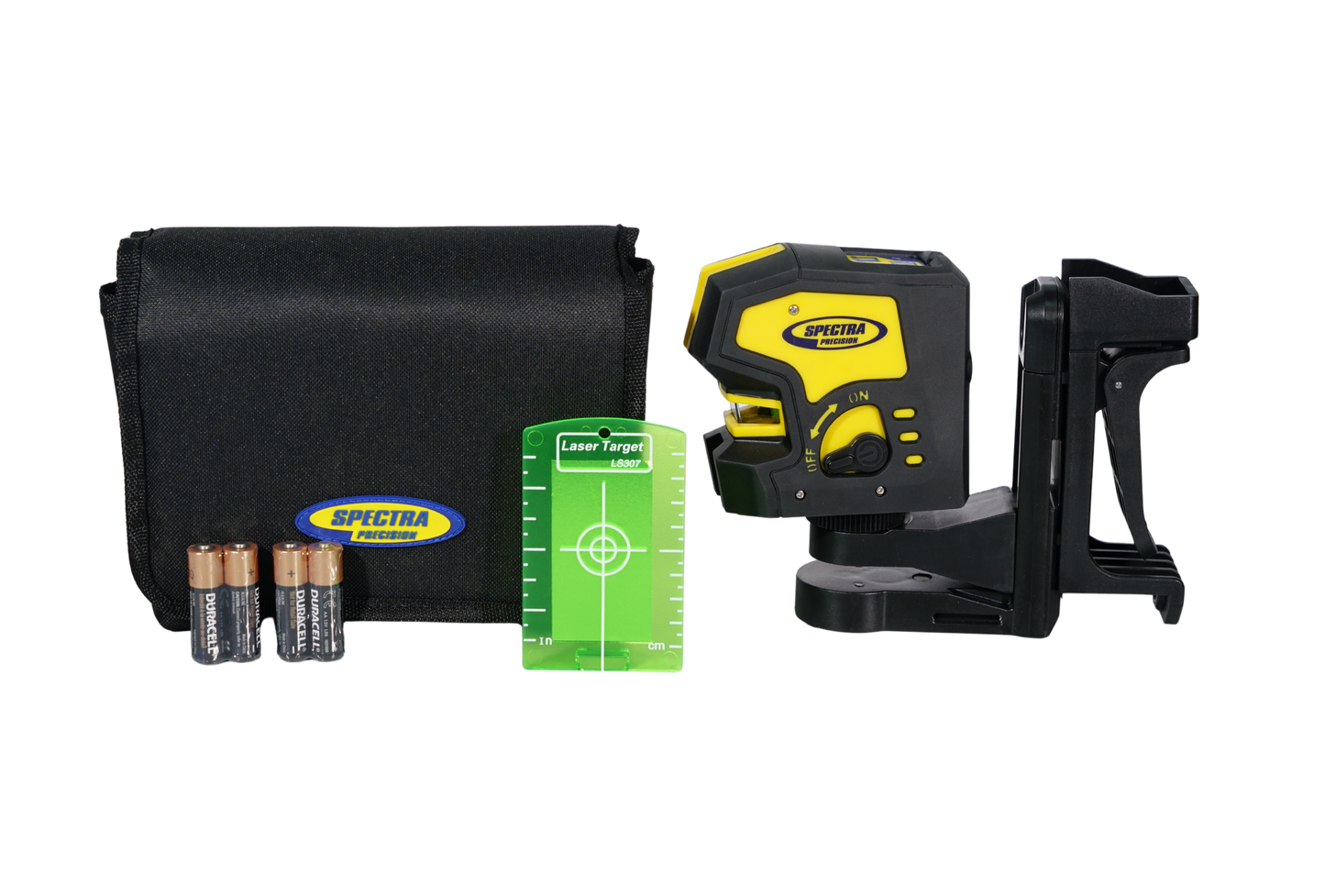 SpectraPrecision selbstnivellierender Kreuzlinienlaser LT20XG, grüner Laserstrahl