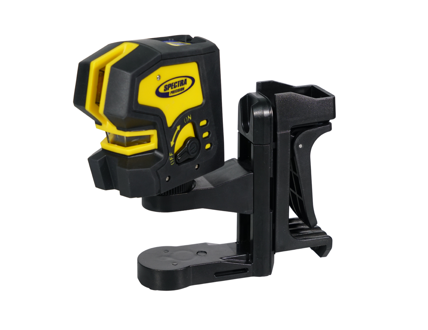 SpectraPrecision selbstnivellierender Kreuzlinienlaser LT20XG, grüner Laserstrahl