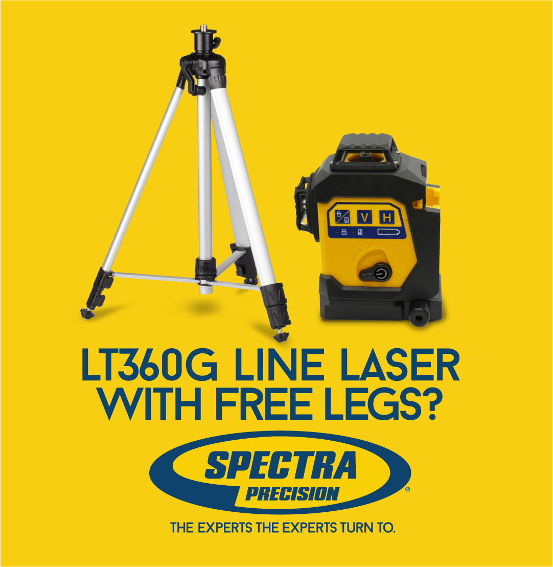 Spectra Precision LT360G 360°-Linienlaser grün
