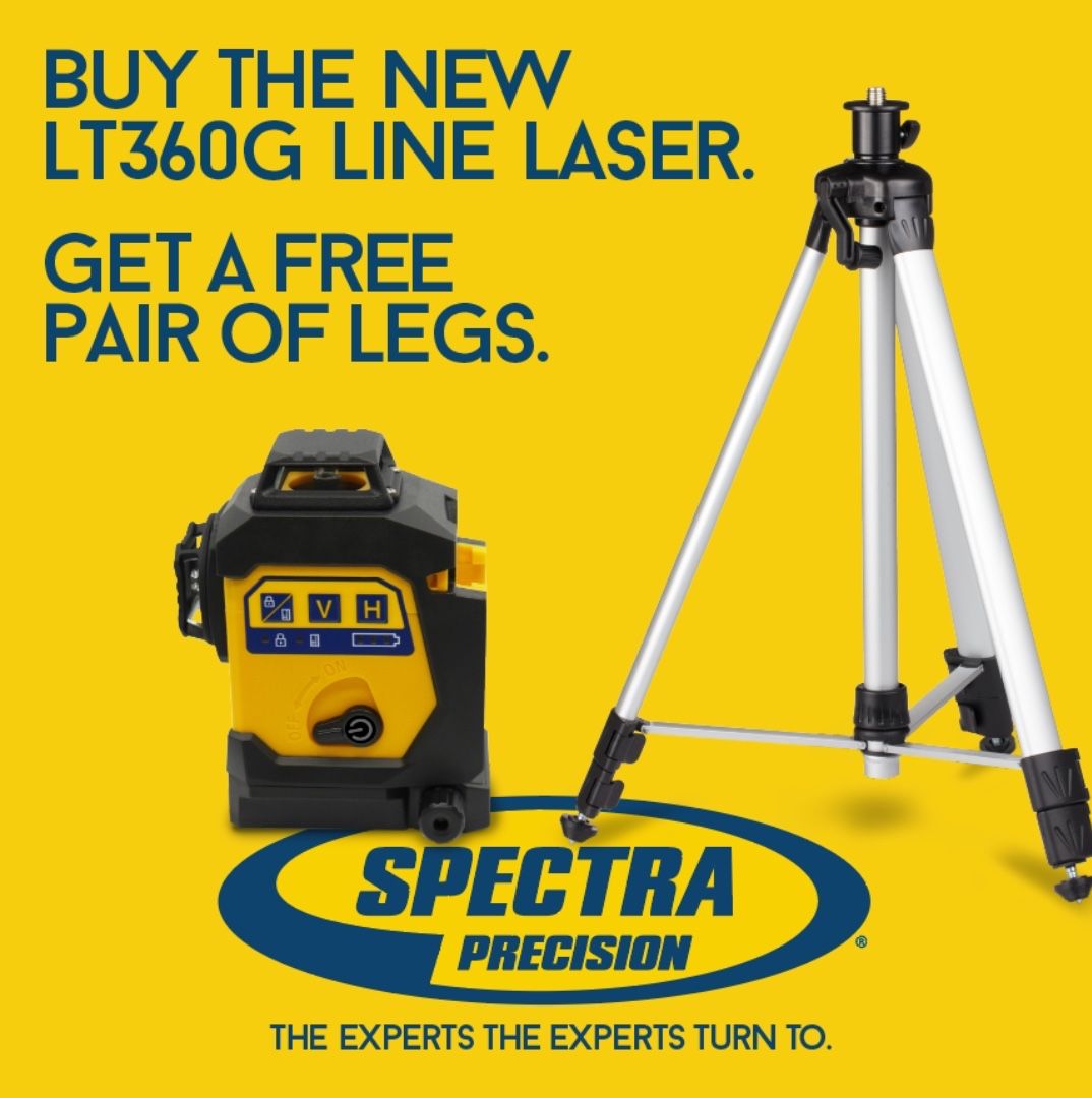 Spectra Precision LT360G 360°-Linienlaser grün