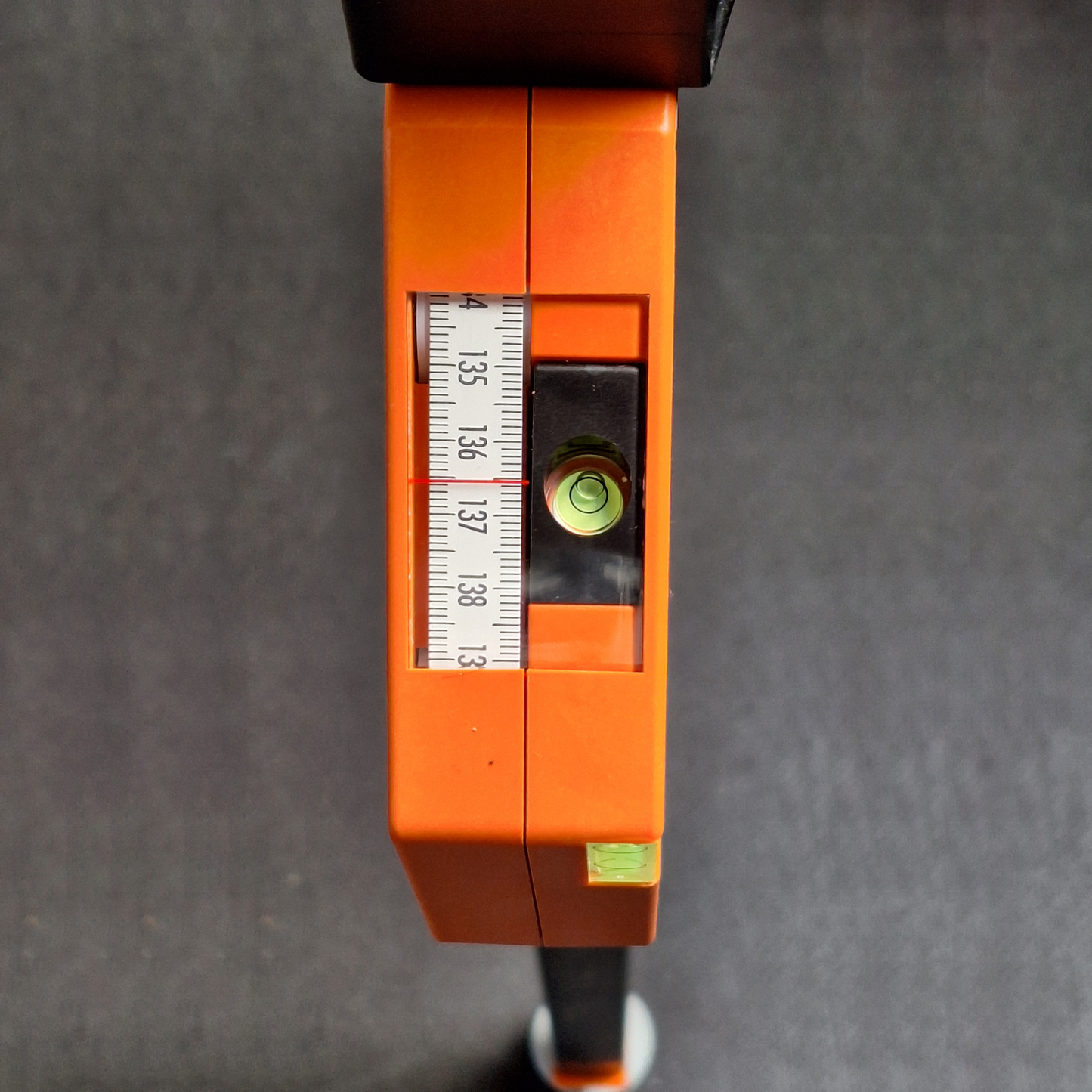 rabo Lasermessfix-S 5m, with universal adapter