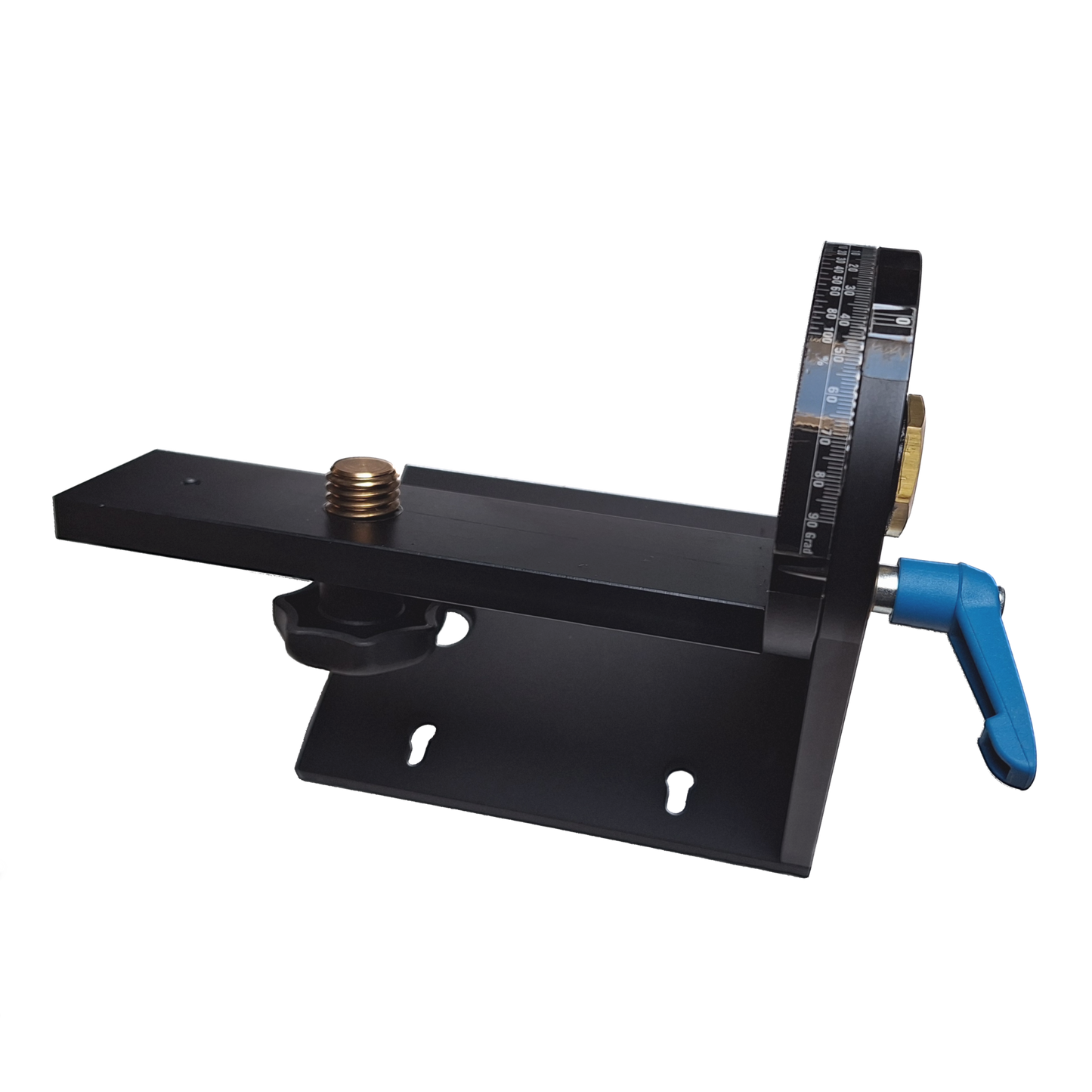 rabo inclination adapter with percentage and degree scale