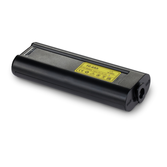 Spectra Li-Ion-Akkupack für den Kanalbaulaser DG211