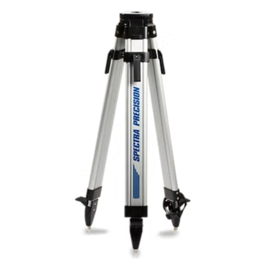 rabo aluminum flat head tripod, approx. 1.07-1.65m, quick clamp, flat head