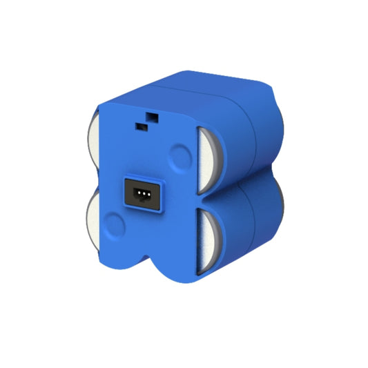 Spectra NiMH-Akkupack 4,8 V / 10000 mAh (kompakt), Industrie-Akkupack als Ersatzteil