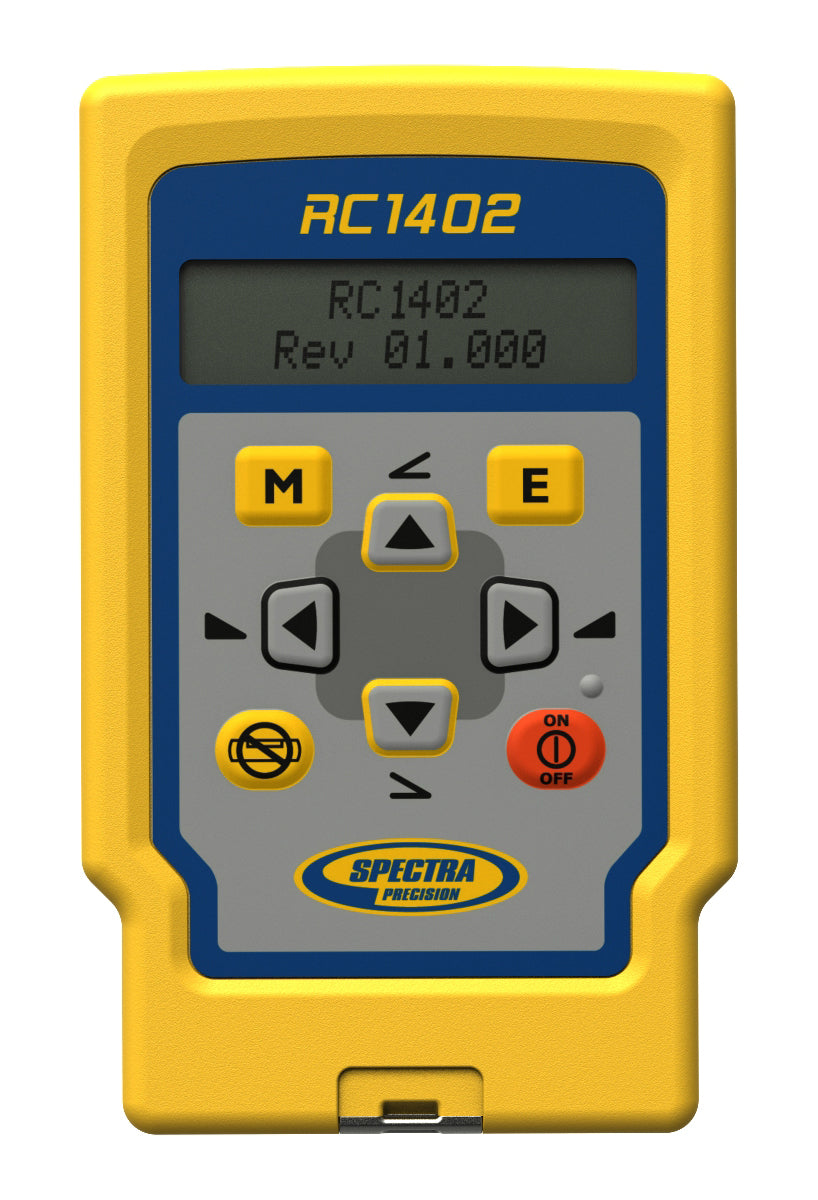 Spectra Precision RC1402 Funkfernbedienung für Rotations- und Neigungslaser