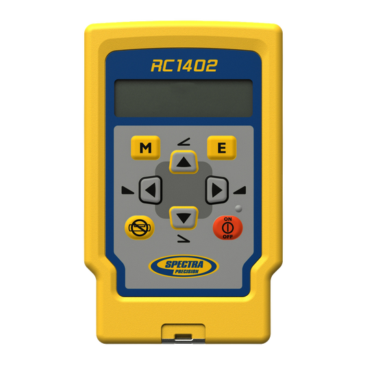 Spectra Precision RC1402 Funkfernbedienung für Rotations- und Neigungslaser