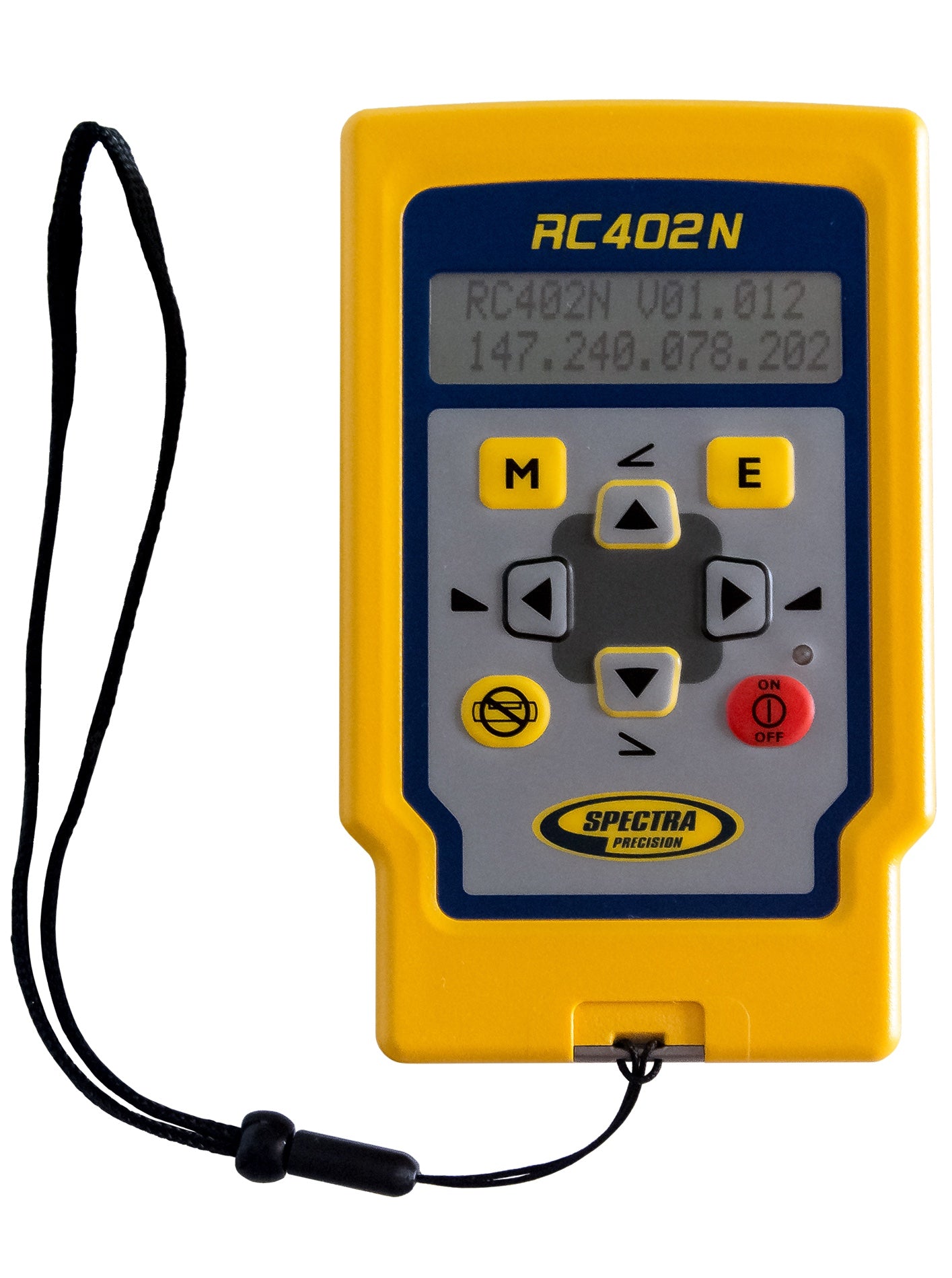 Laser horizontal/vertical entièrement automatique SpectraPrecision HV302-1, avec télécommande radio RC402N