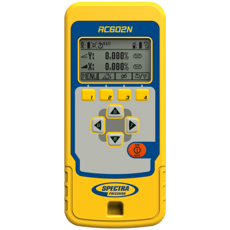 Spectra Fernbedienung RC602N für die Neigungslaser der GL6x2N-Serie