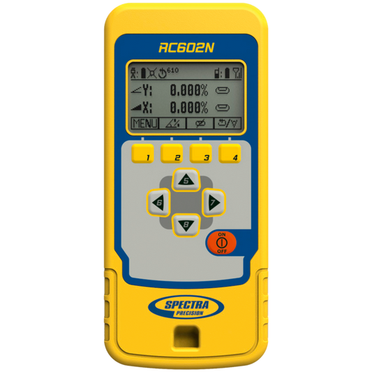Spectra Fernbedienung RC602N für die Neigungslaser der GL6x2N-Serie