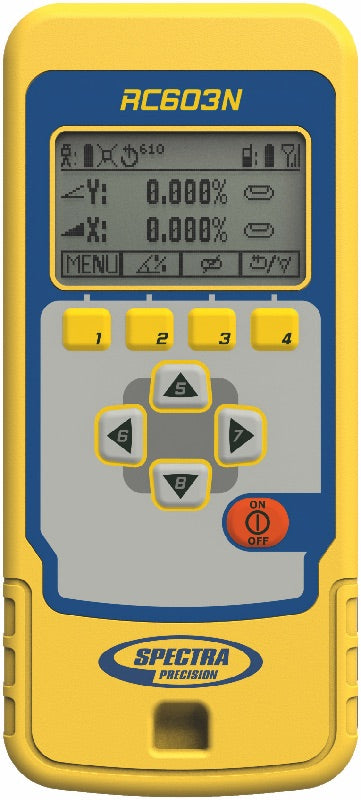 Laser d'inclinaison 3 axes entièrement automatique SpectraPrecision UL633N, avec 2x HL760, télécommande RC603N et spot finder SF601