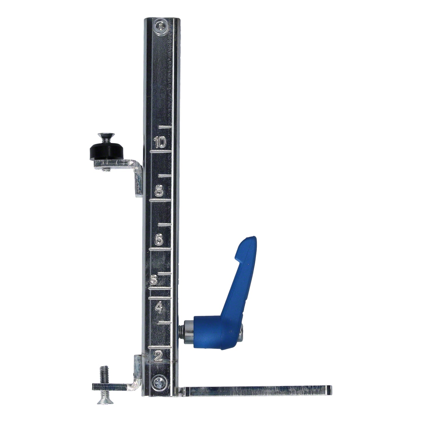 variabler Höhenanschlag von 0-11cm für Abziehschiene