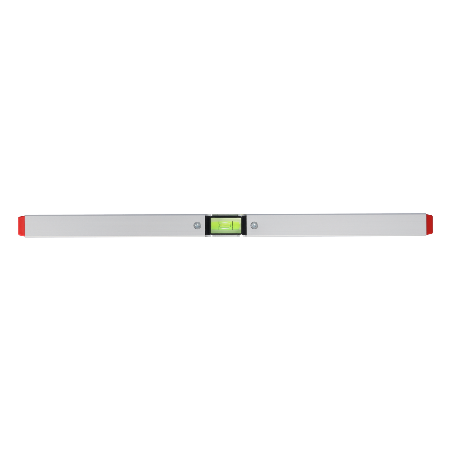 rabo aluminum spirit level 200 cm with 2 horizontal and vertical vials for precise horizontal and vertical measuring "Professional"