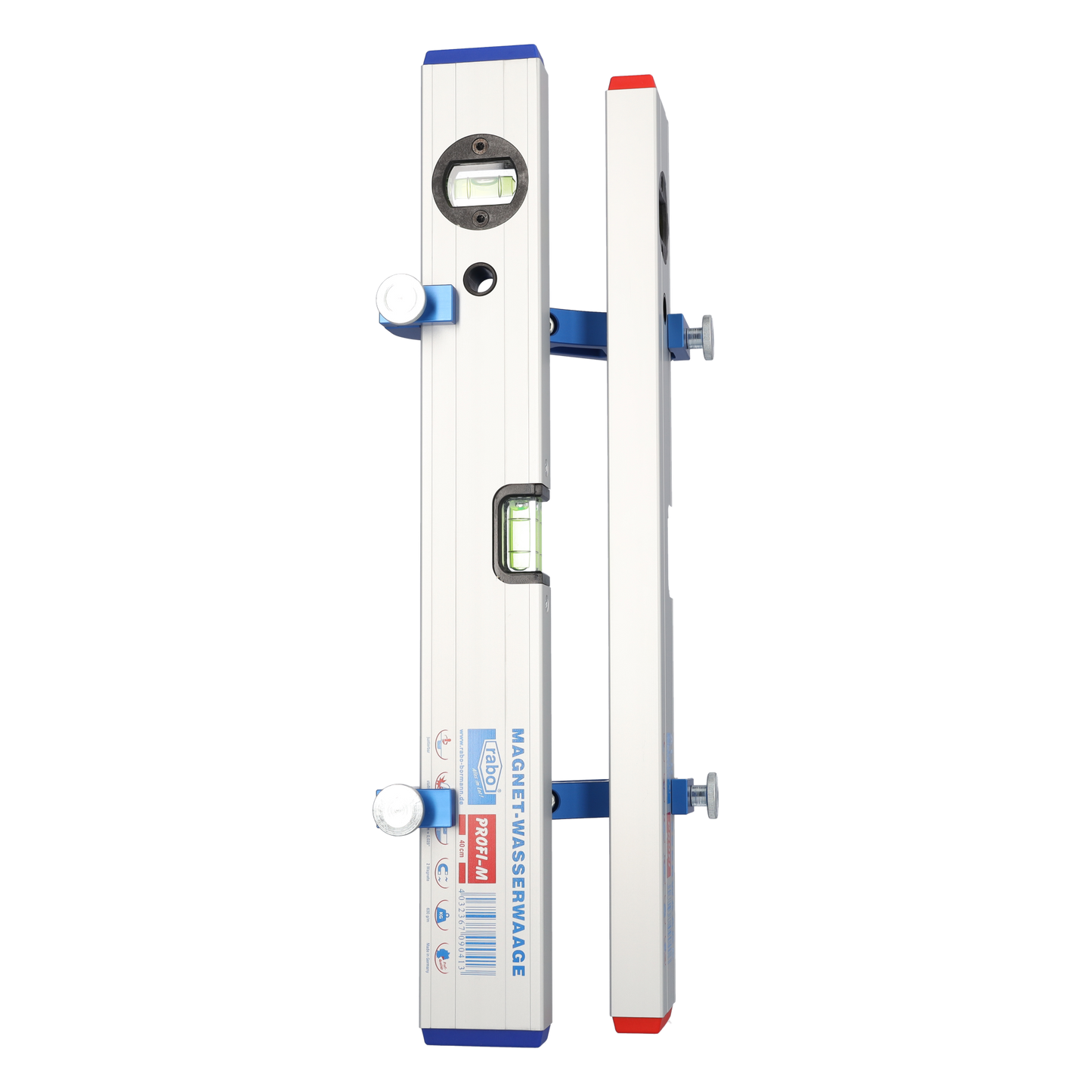 rabo angle and post adapter for rabo spirit level "Profi" or "Profi-M"