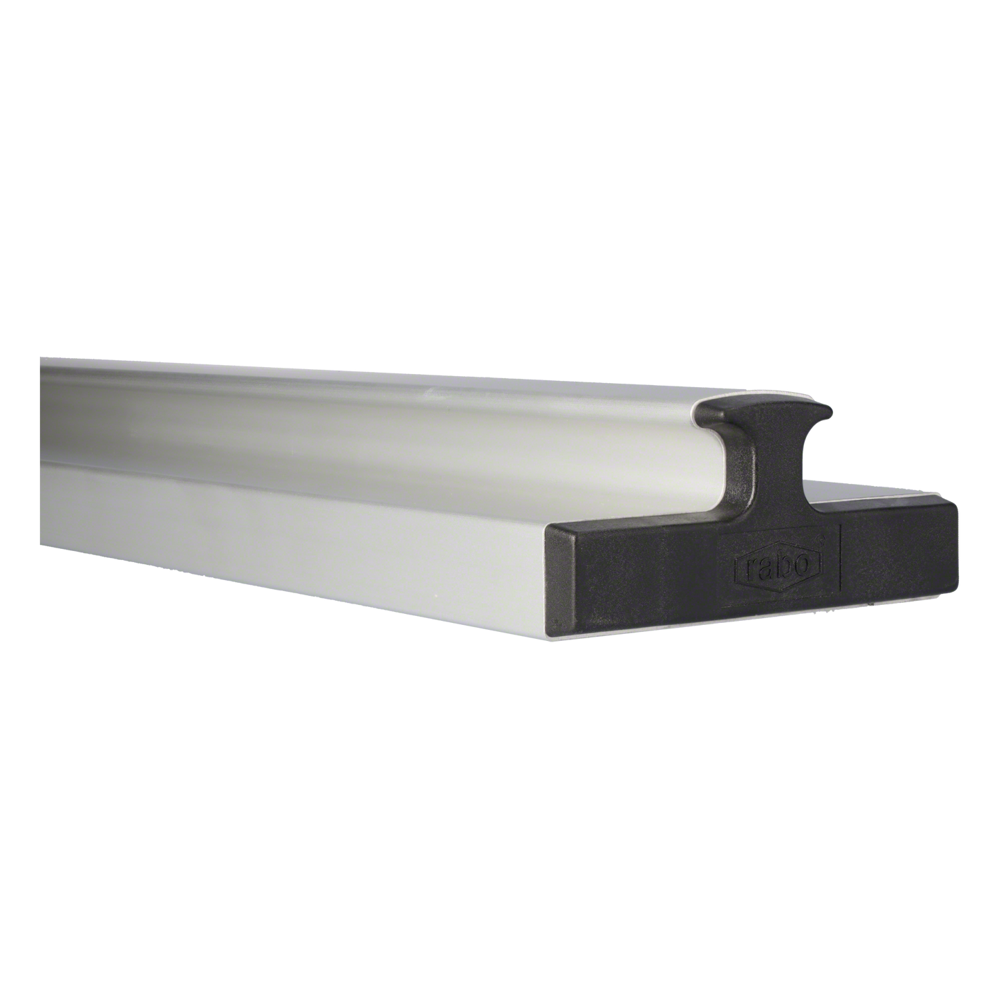 rabo base rail set 2 pieces - 350 cm length | recessed grip for optimal installation | 10 cm wide support surface for maximum stability