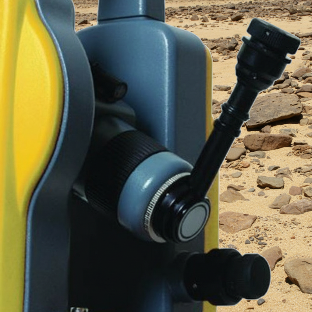 Spectra Steilsichtokular DE-50 für Theodolit DET-2