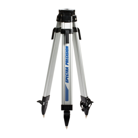 rabo aluminum flat head tripod, approx. 1.07-1.65m, quick clamp, flat head