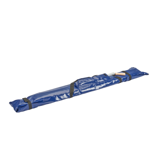 rabo bag for plug-in straightedge with robust tarpaulin fabric | Length variably adjustable