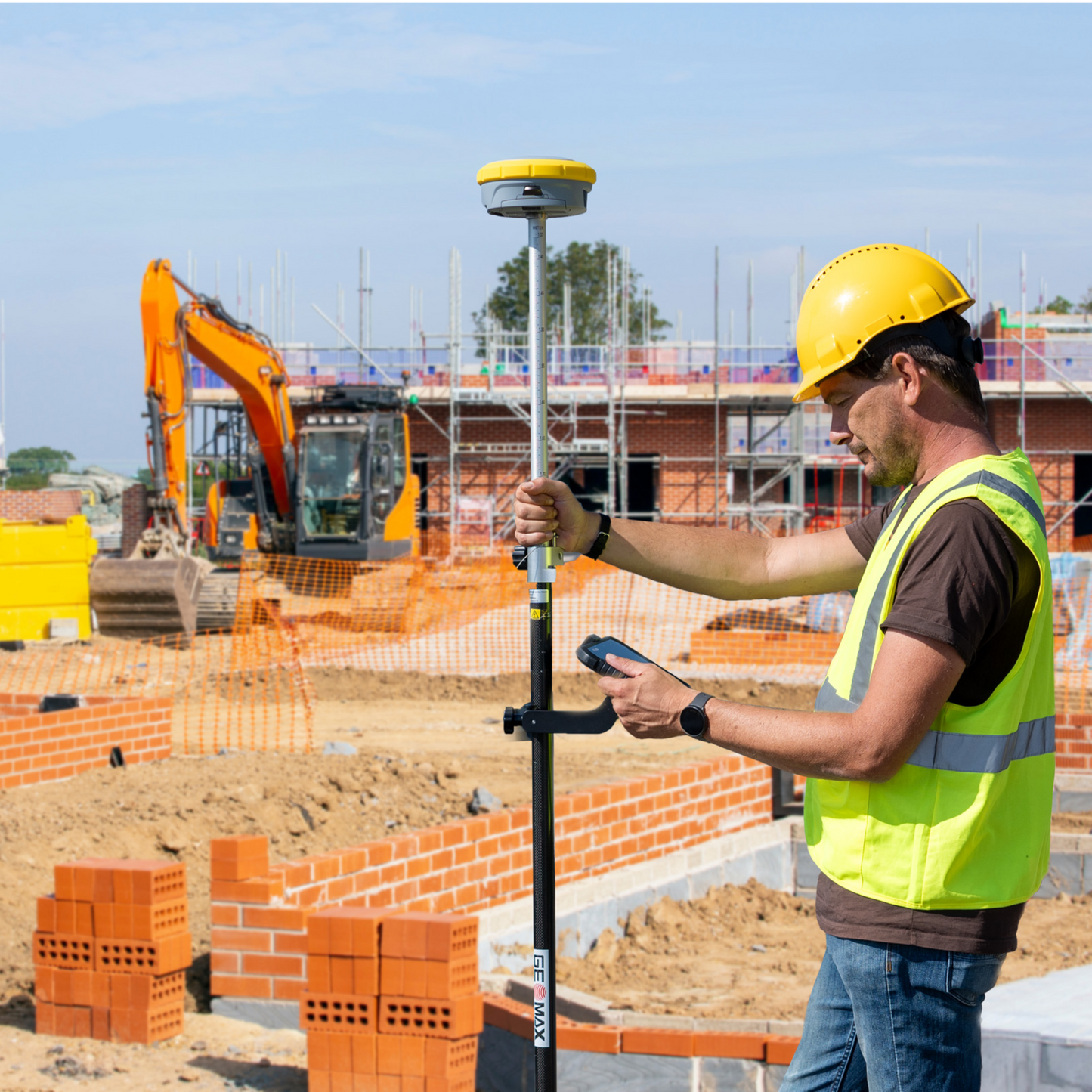 Zenith55 LTE-UHF-IMU GNSS Rover-Set